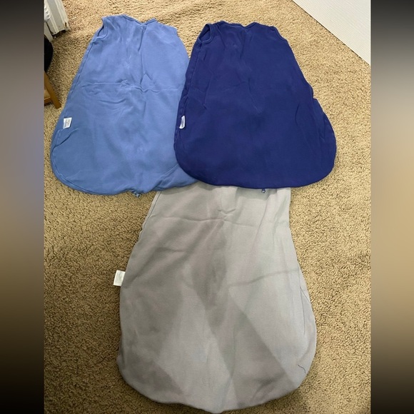 Baby Sleep Sacks Boys Set Of 3 - Picture 3 of 4